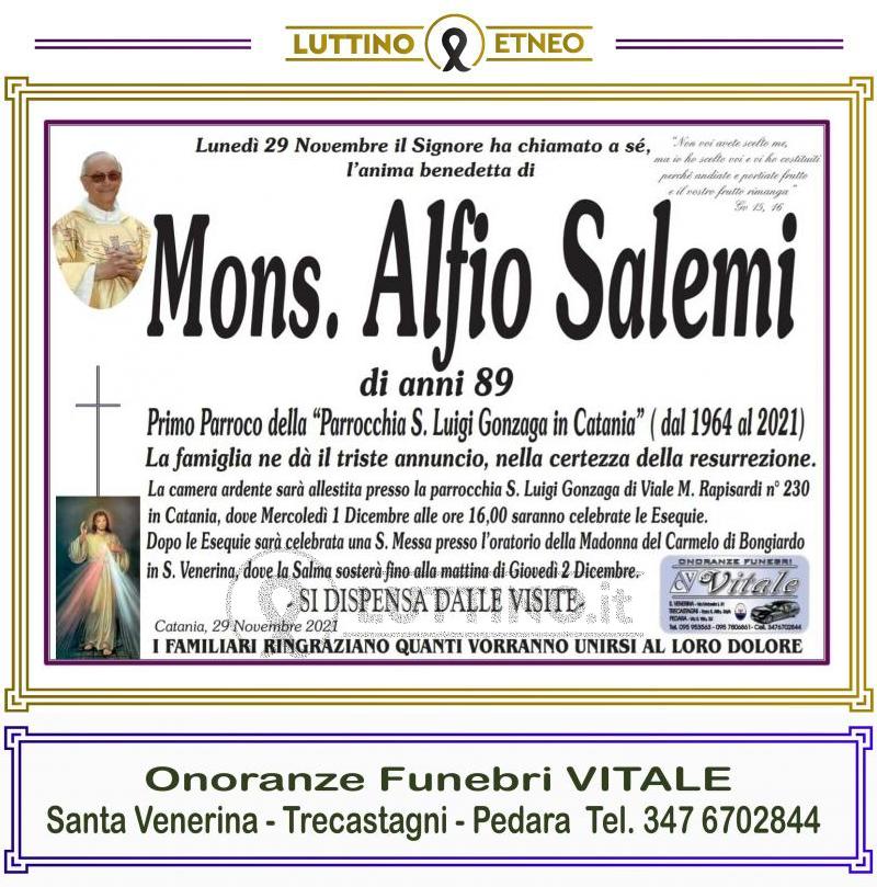 Alfio  Mons. Salemi 